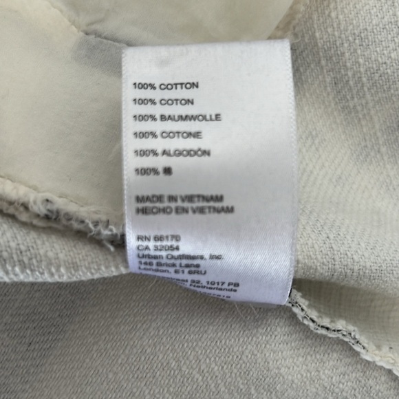 Urban Outfitters REI Wide Sleeve Open Wrap Oversized Jacket Womens XS/S Checker - Picture 13 of 15